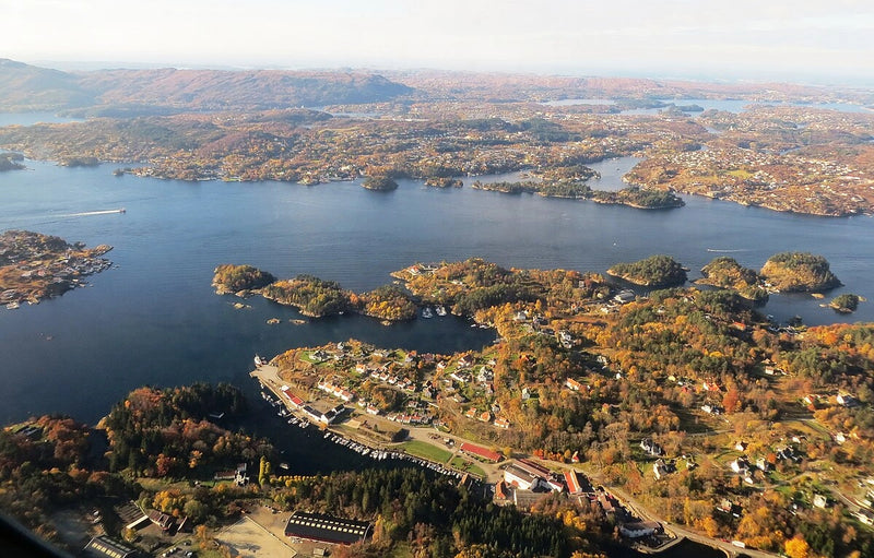 Vi dekker båthavner på Sotra, inkludert Klokkarvik og nærliggende brygger.